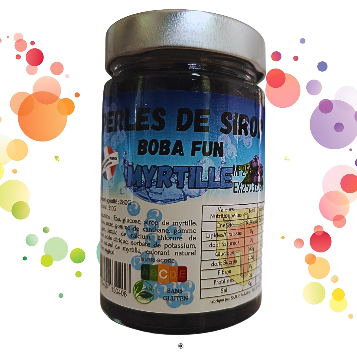 Perles de Myrtille BOBA FUN