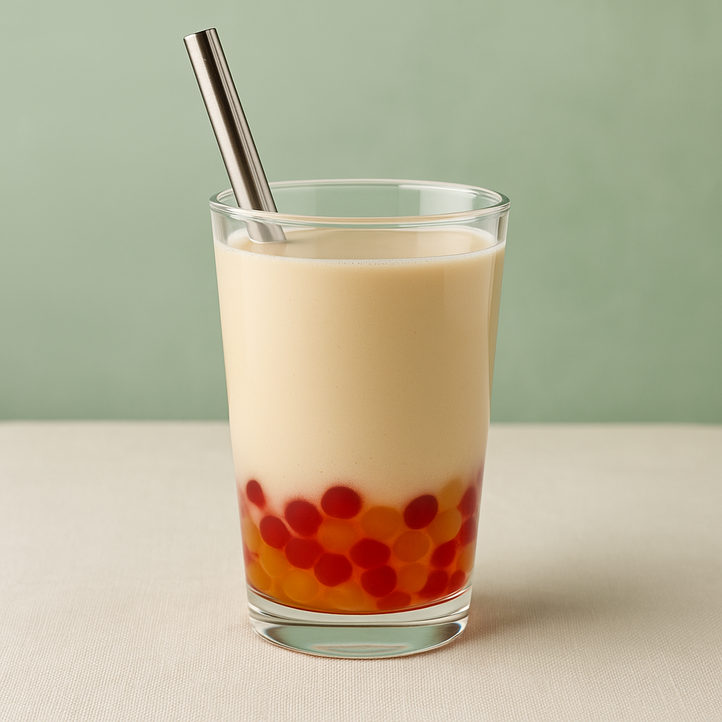 Recette : Le Bubble Tea gourmand - Spécial perles de fruits