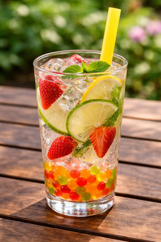 L'eau détox passe en mode "Pop" : le secret pour boire plus (et mieux) cet été !