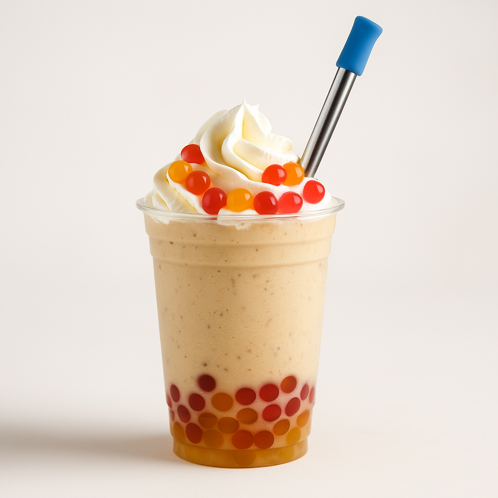 Recette : Le Bubble Tea Frappé aux Perles de Fruits, l'ultime rafraîchissement