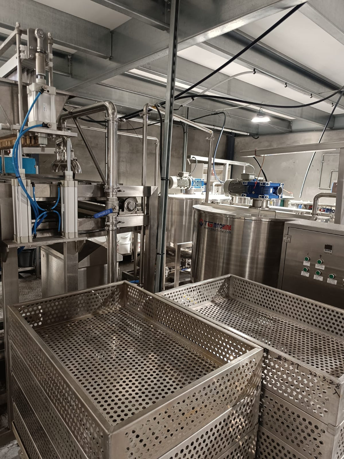 Notre ligne de production