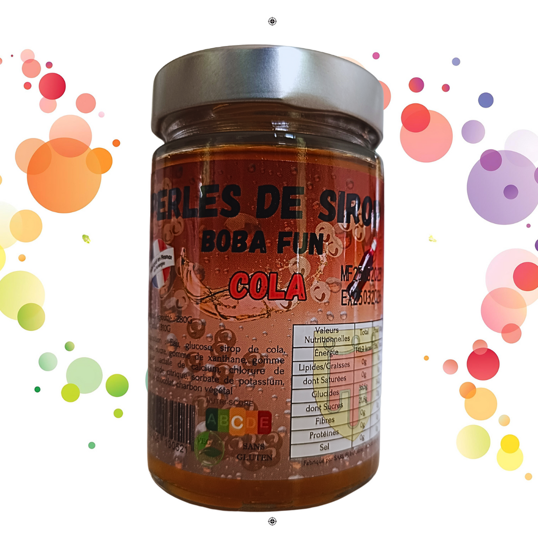Zoom sur la perle de Cola : nos meilleures recettes avec des bobas cola !