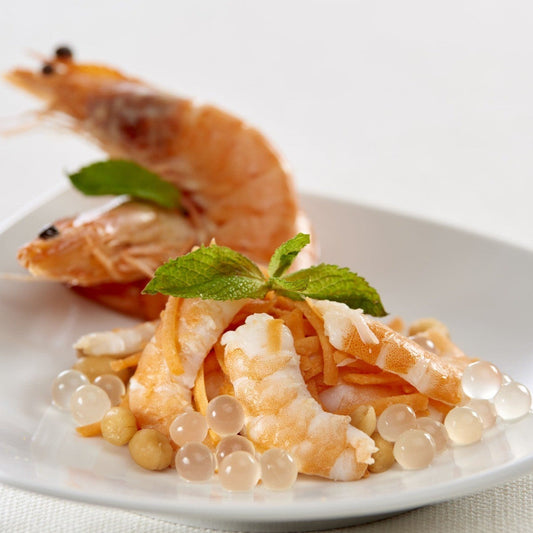 Recette : Salade asiatique aux Crevettes et Perles de Litchi