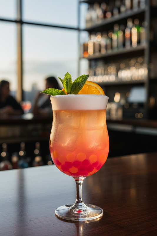 Cocktails & Bobas : Y'a du nouveau à l'apéro !