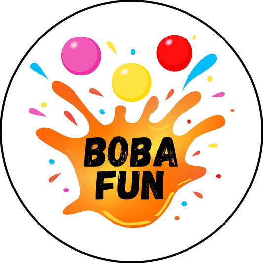 logo boba fun cerclé