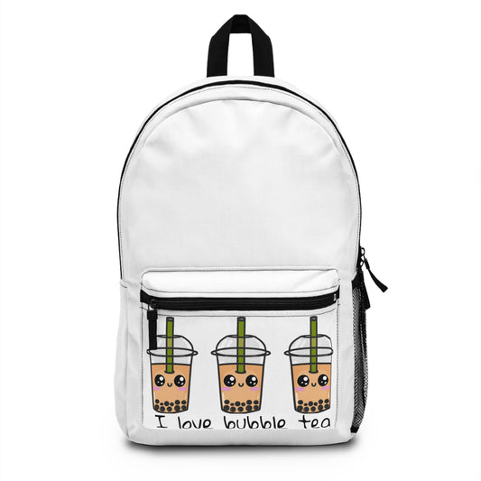 Sac à dos i love bubble tea