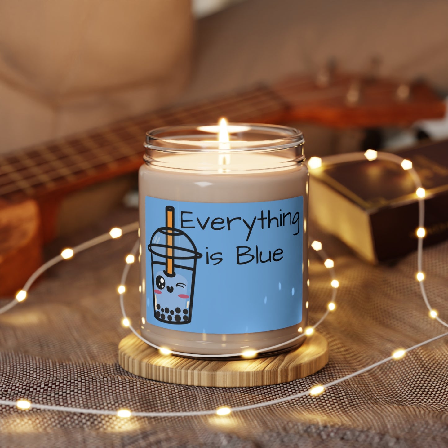 Bougie parfumée bien être