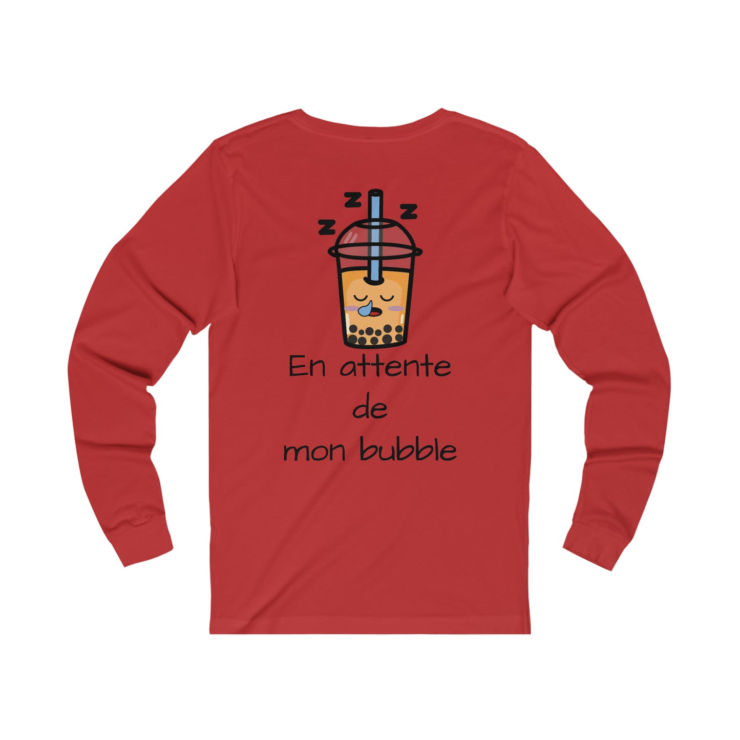 T-shirt a manche longue bubble