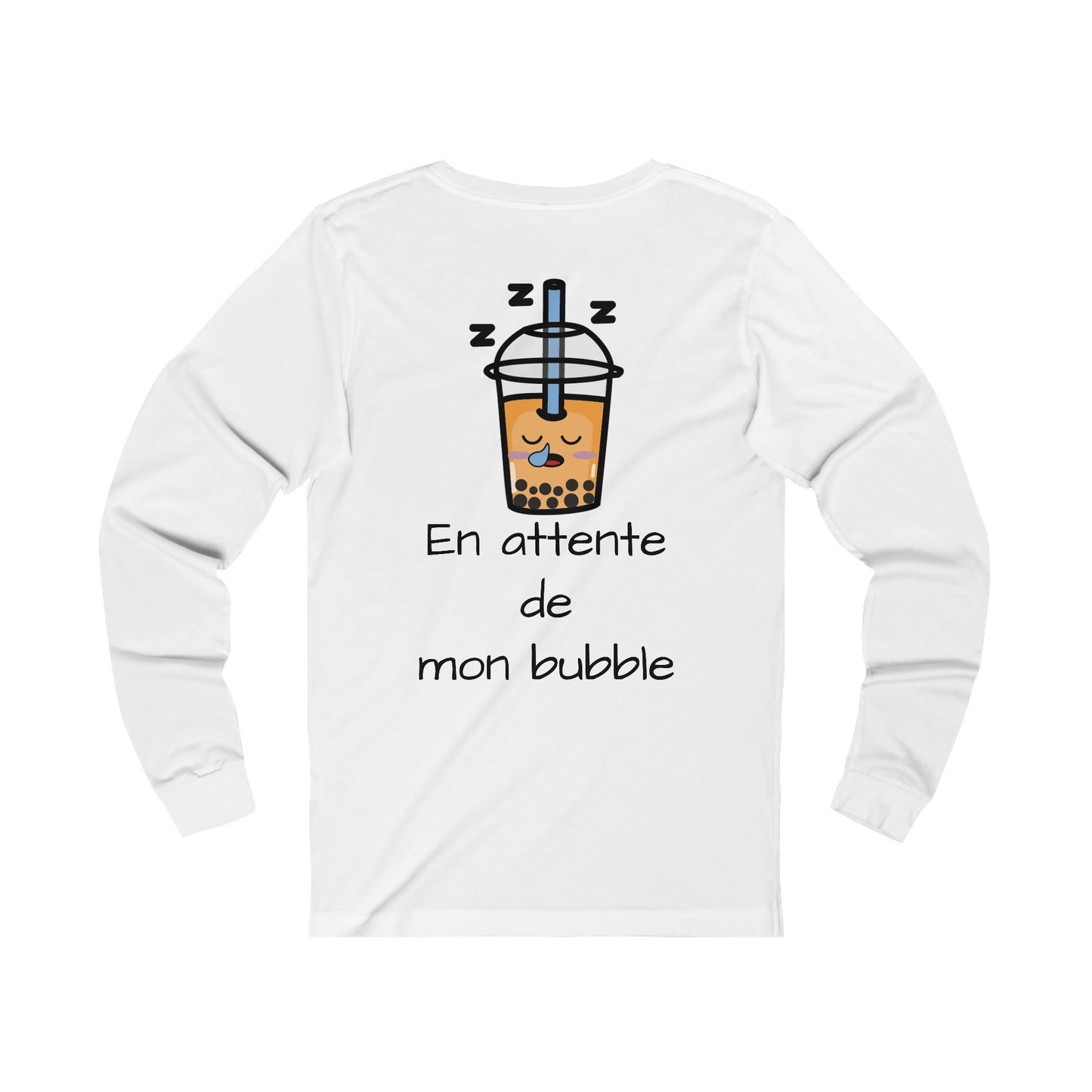 T-shirt a manche longue bubble
