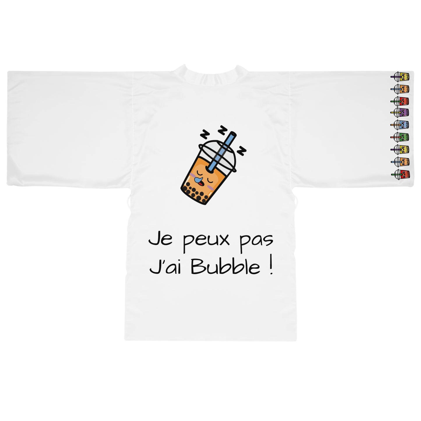 Kimono manches longues