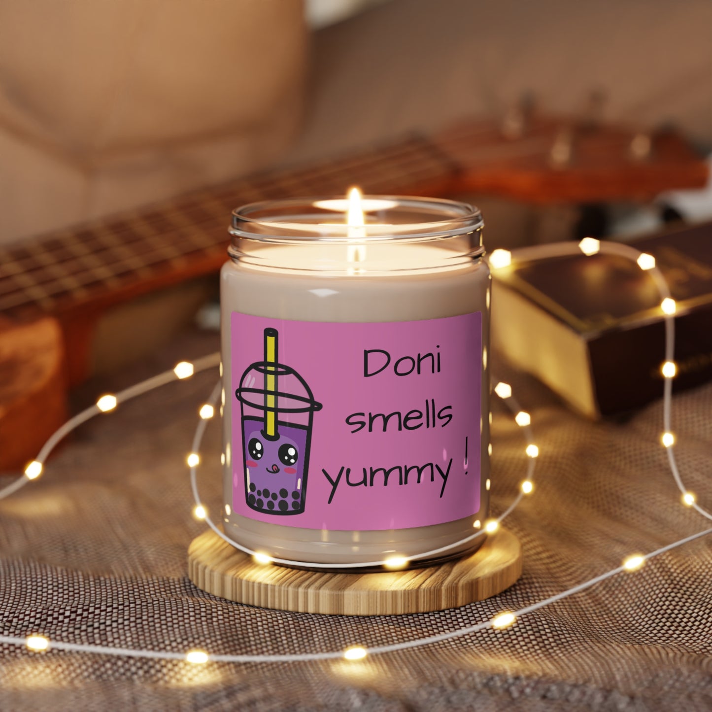 Bougie parfumée bien être