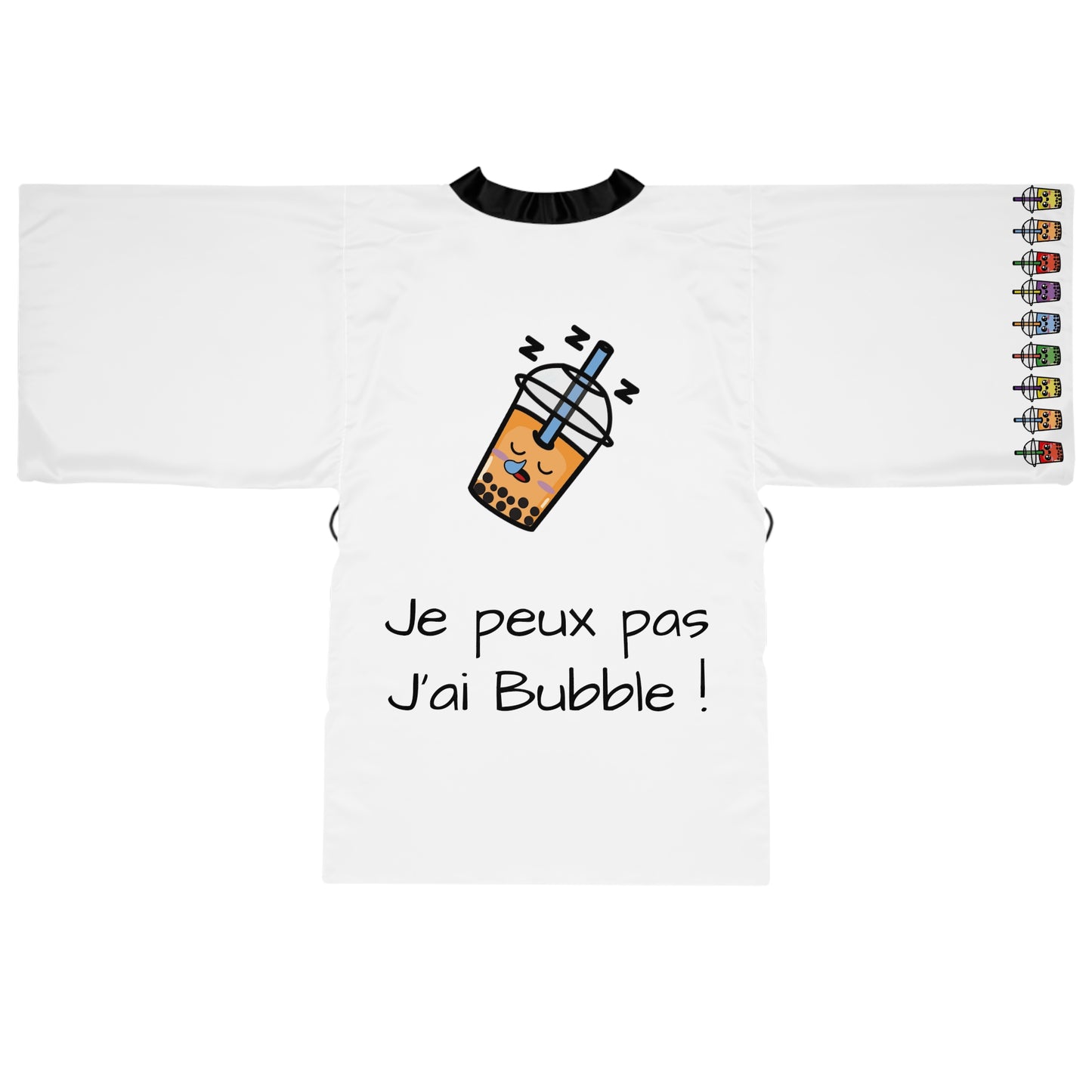 Kimono manches longues