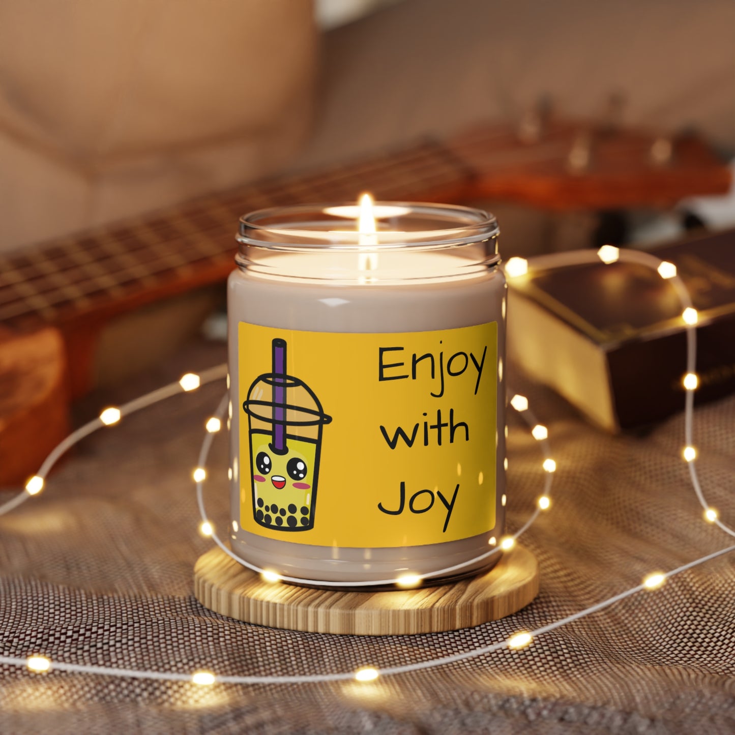 Bougie parfumée bien être