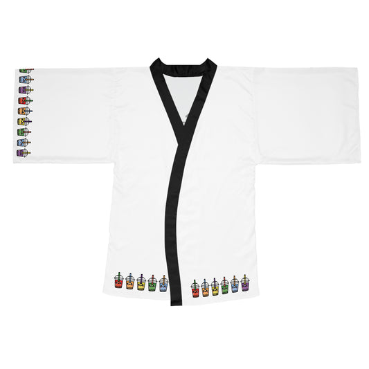 Kimono manches longues