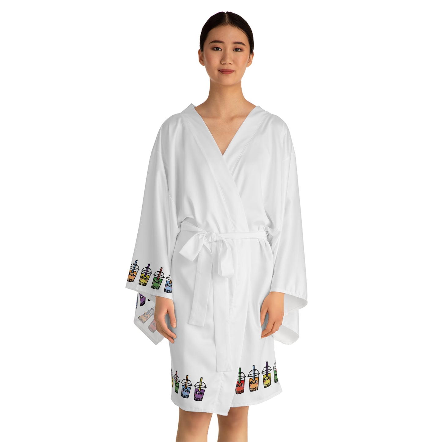 Kimono manches longues