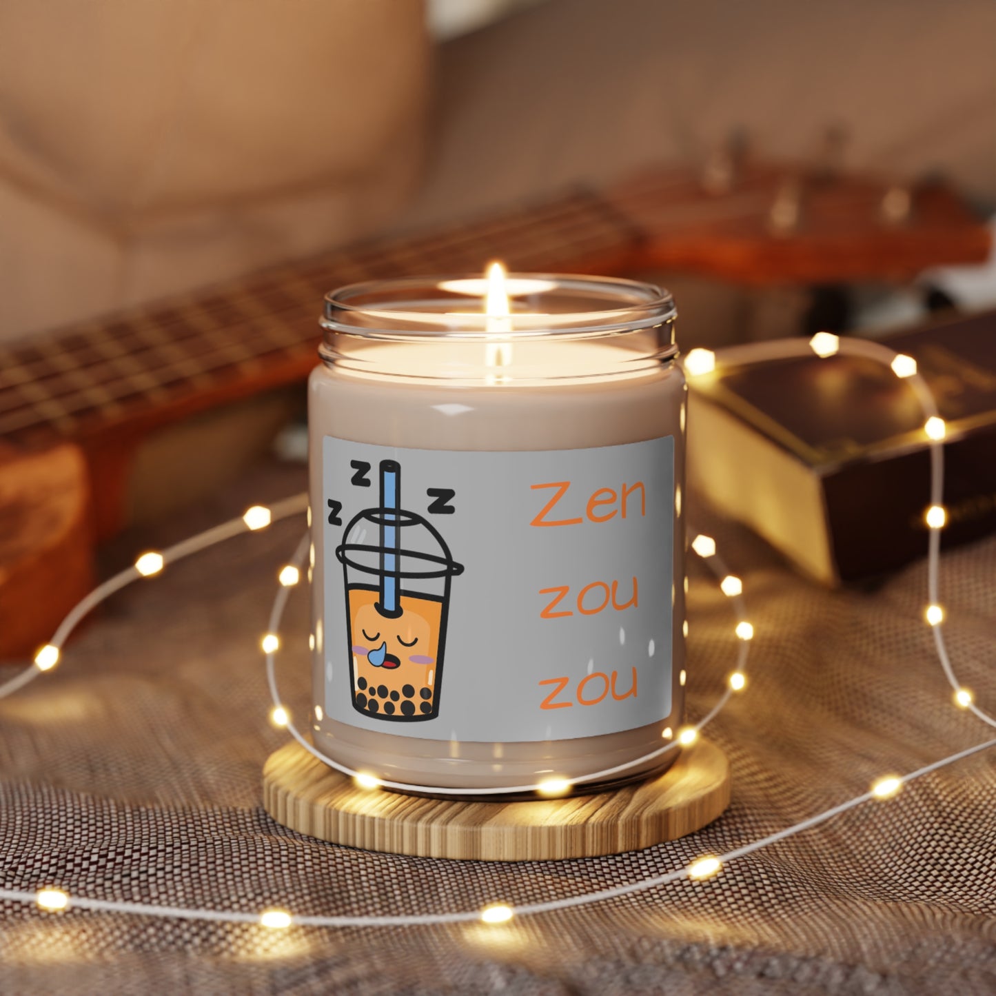 Bougie parfumée bien être