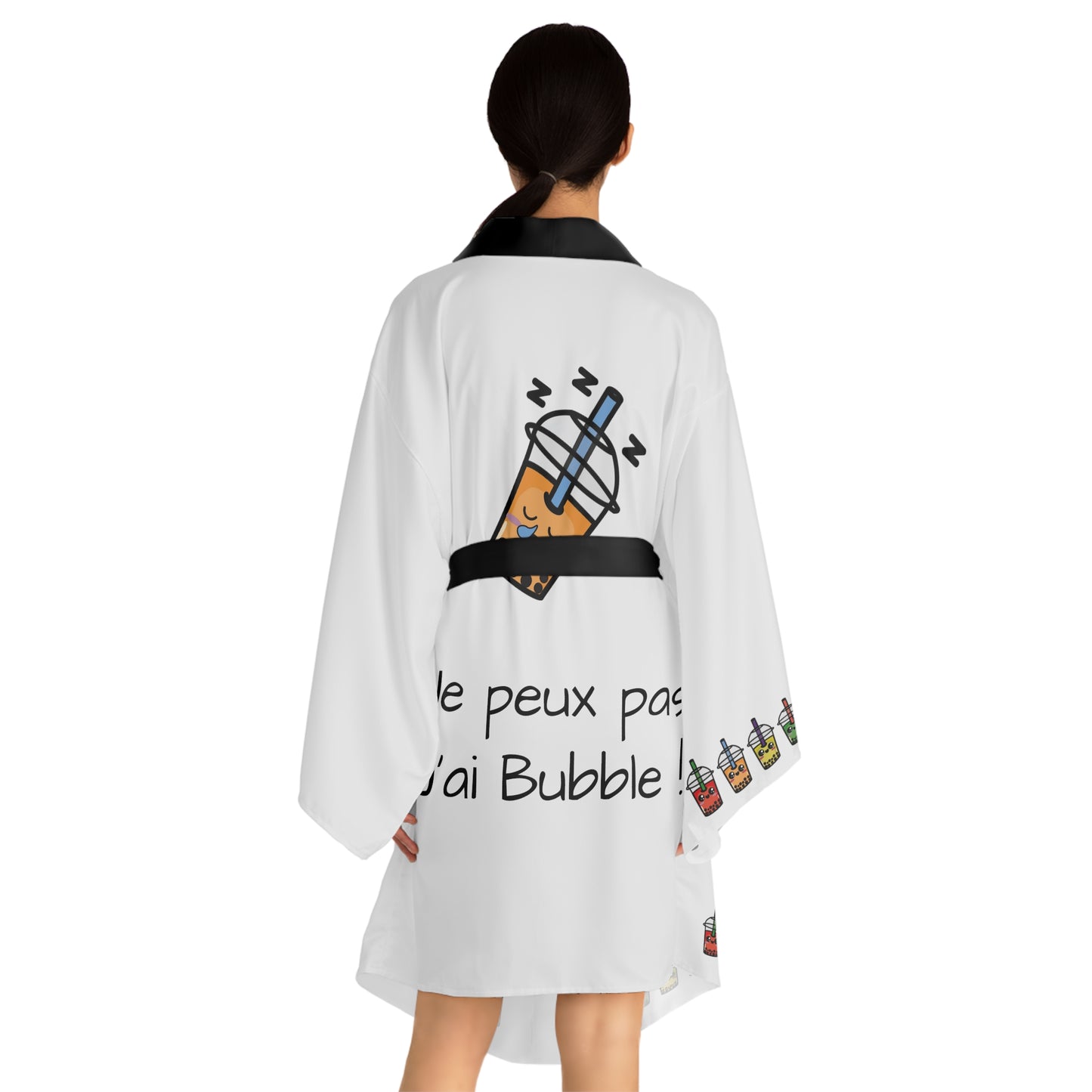 Kimono manches longues