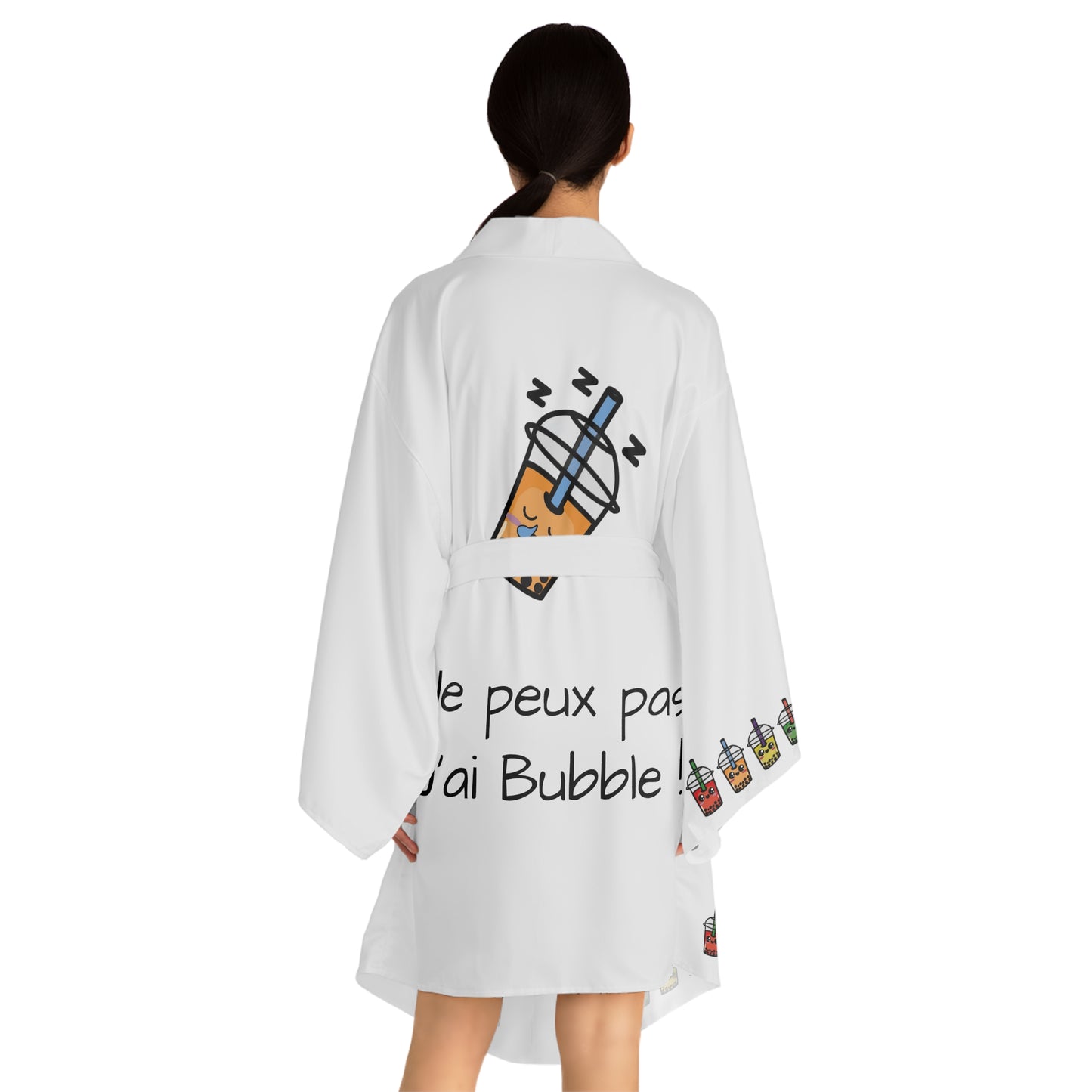 Kimono manches longues