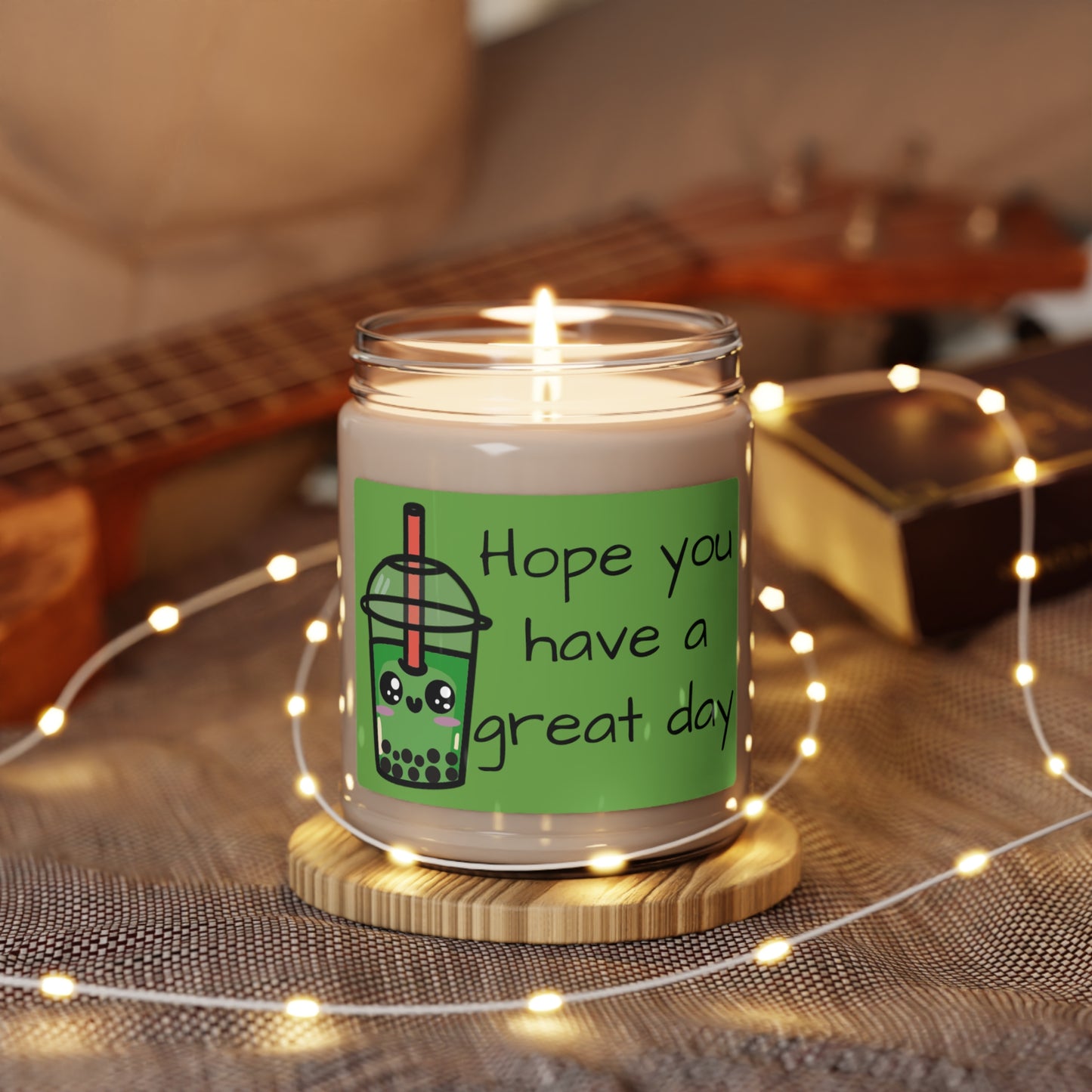 Bougie parfumée bien être