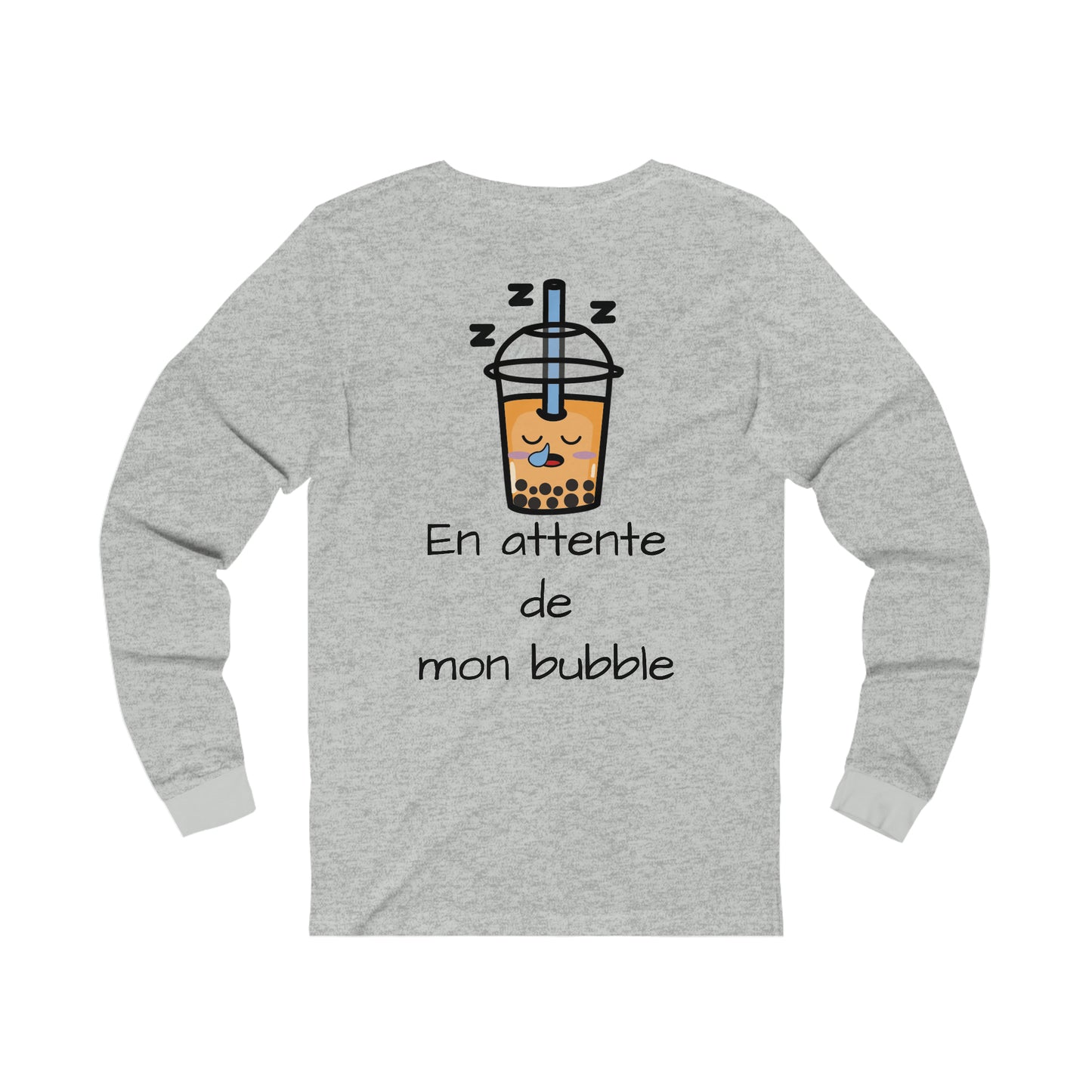T-shirt a manche longue bubble