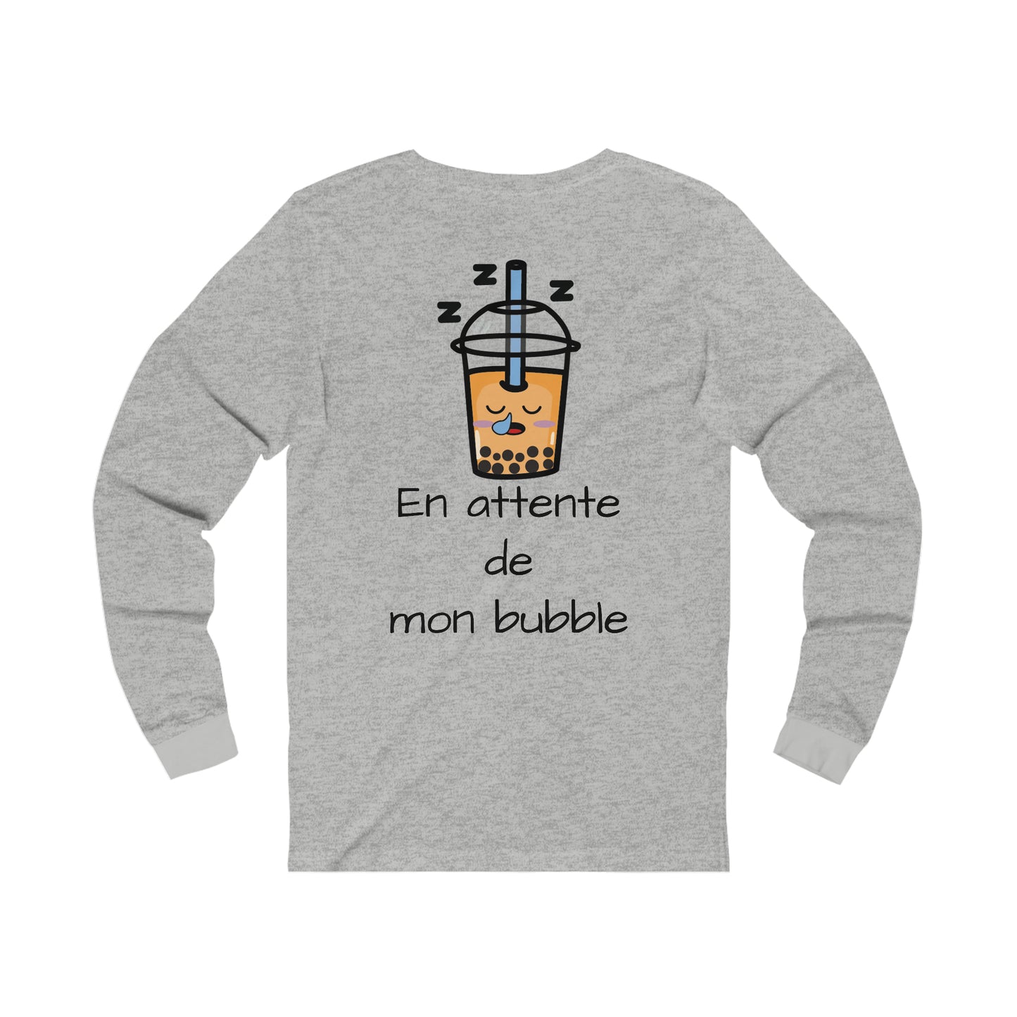 T-shirt a manche longue bubble