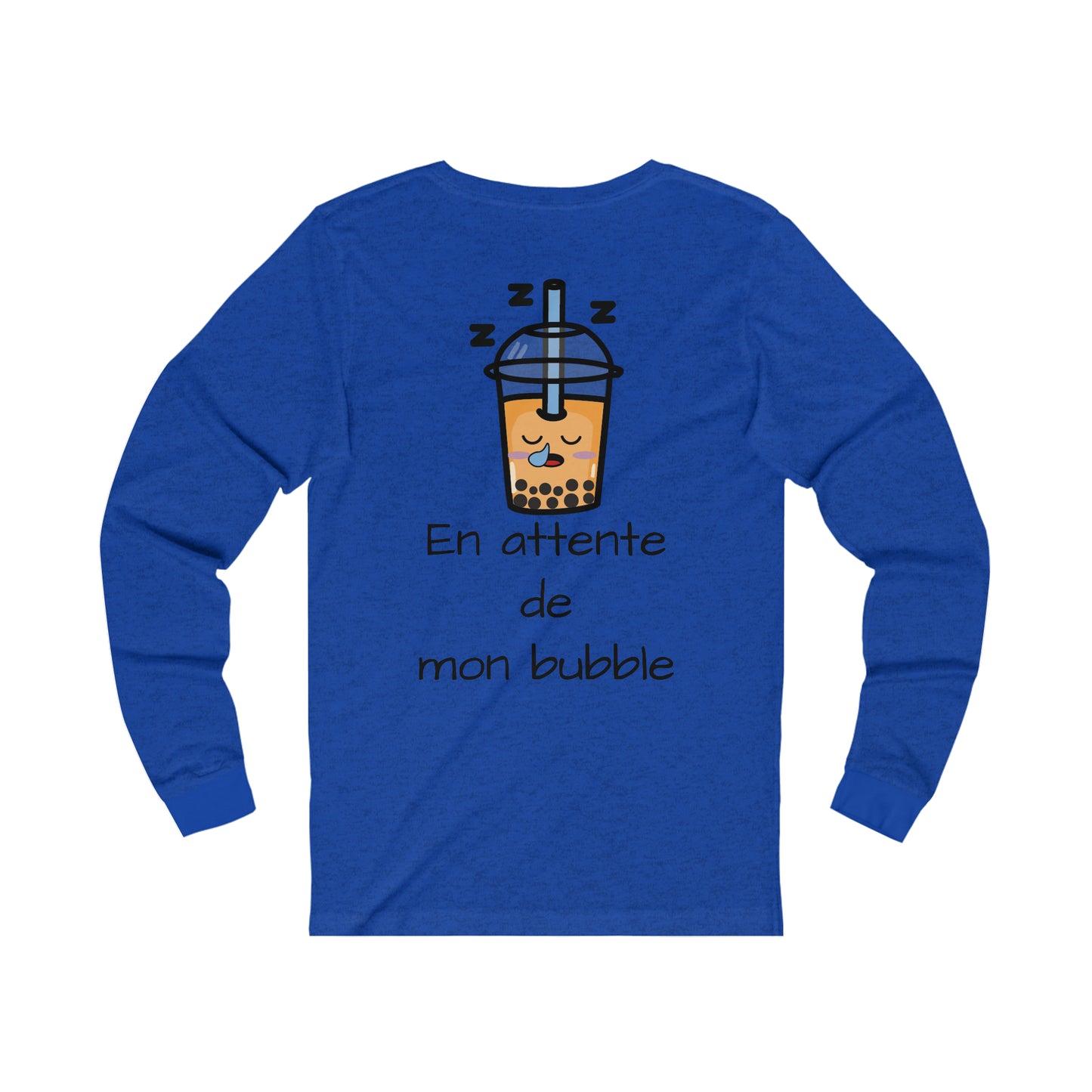 T-shirt a manche longue bubble