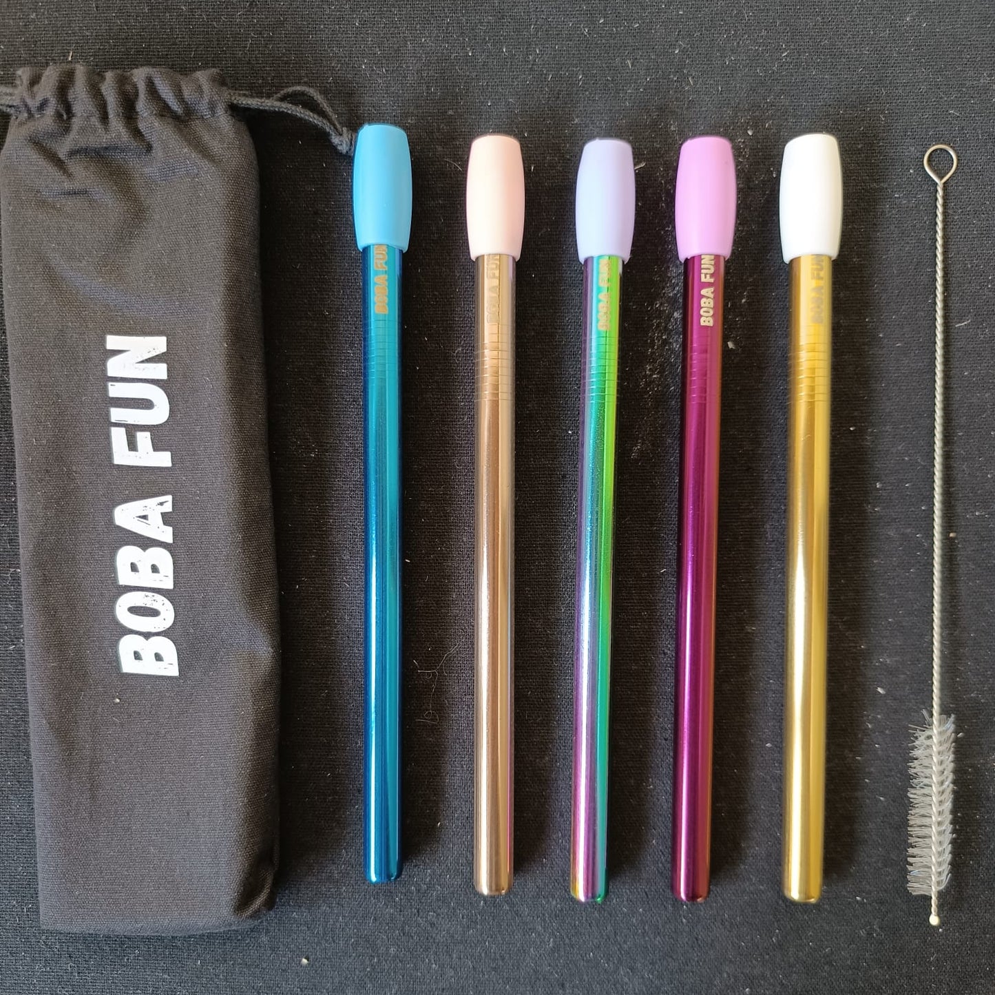 Contenu Coffret de Pailles