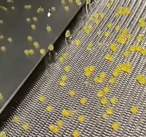 Fabrication des perles de pêche