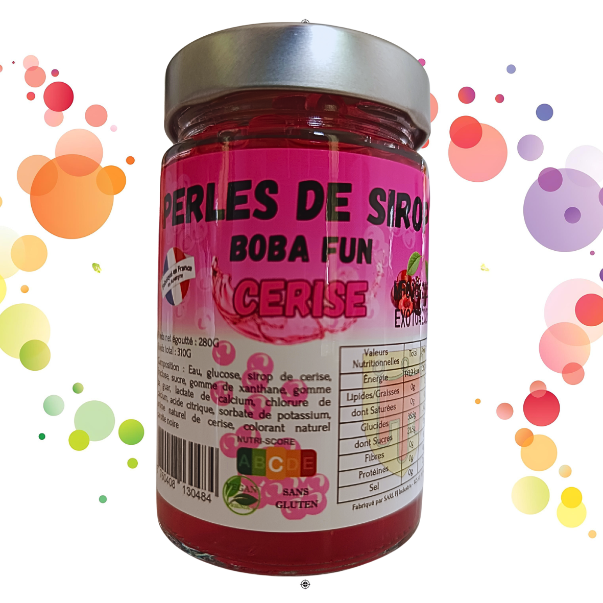 Perles de Cerise BOBA FUN