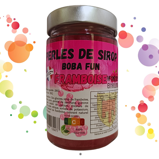 Perles de Framboise BOBA FUN