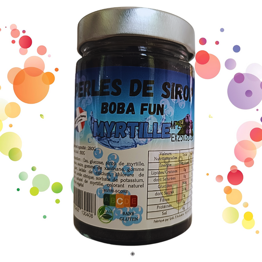 Perles de Myrtille BOBA FUN