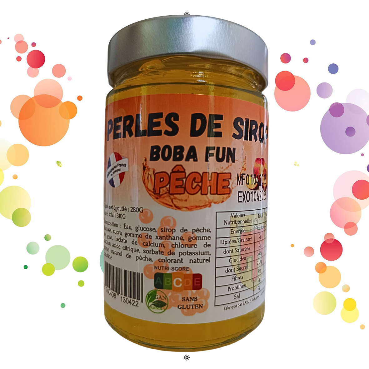 Perles de Pêche BOBA FUN