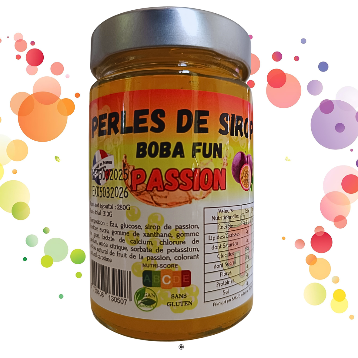 Perles de Passion BOBA FUN