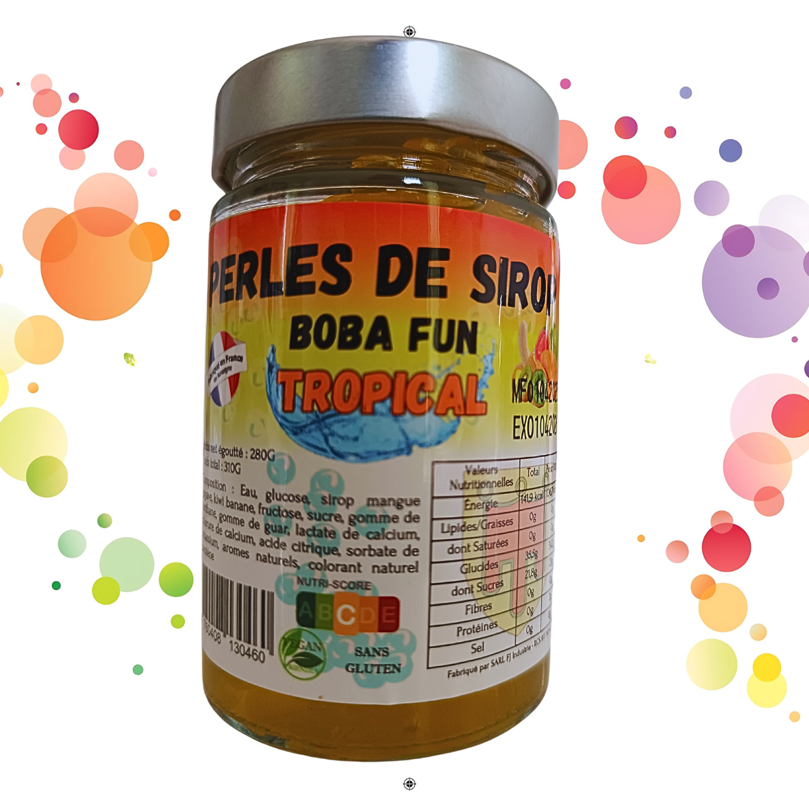 Perles de TROPICAL BOBA FUN